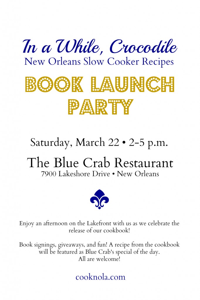 Book Launch Invitation